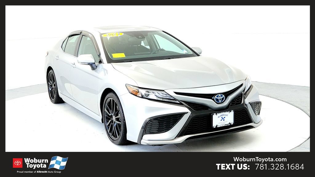 Certified 2024 Toyota Camry XSE w/ Navigation Package