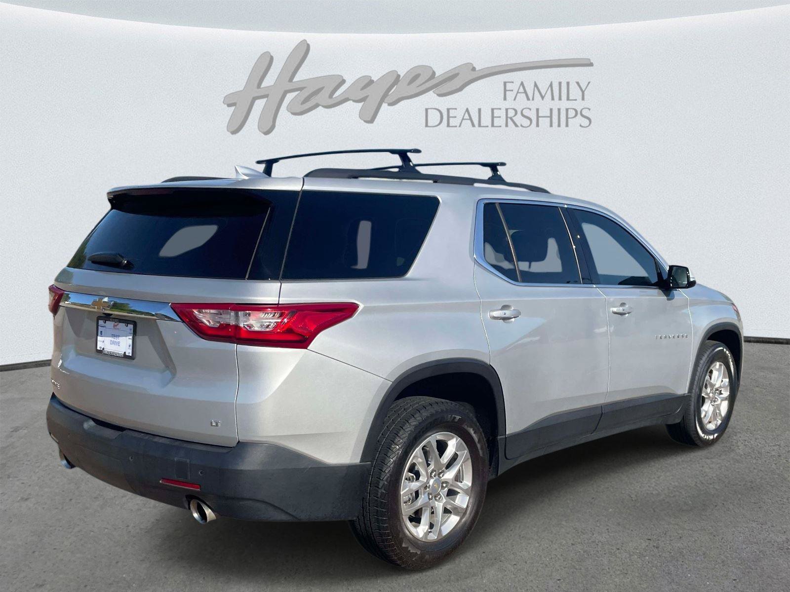 2020 Chevrolet Traverse LT