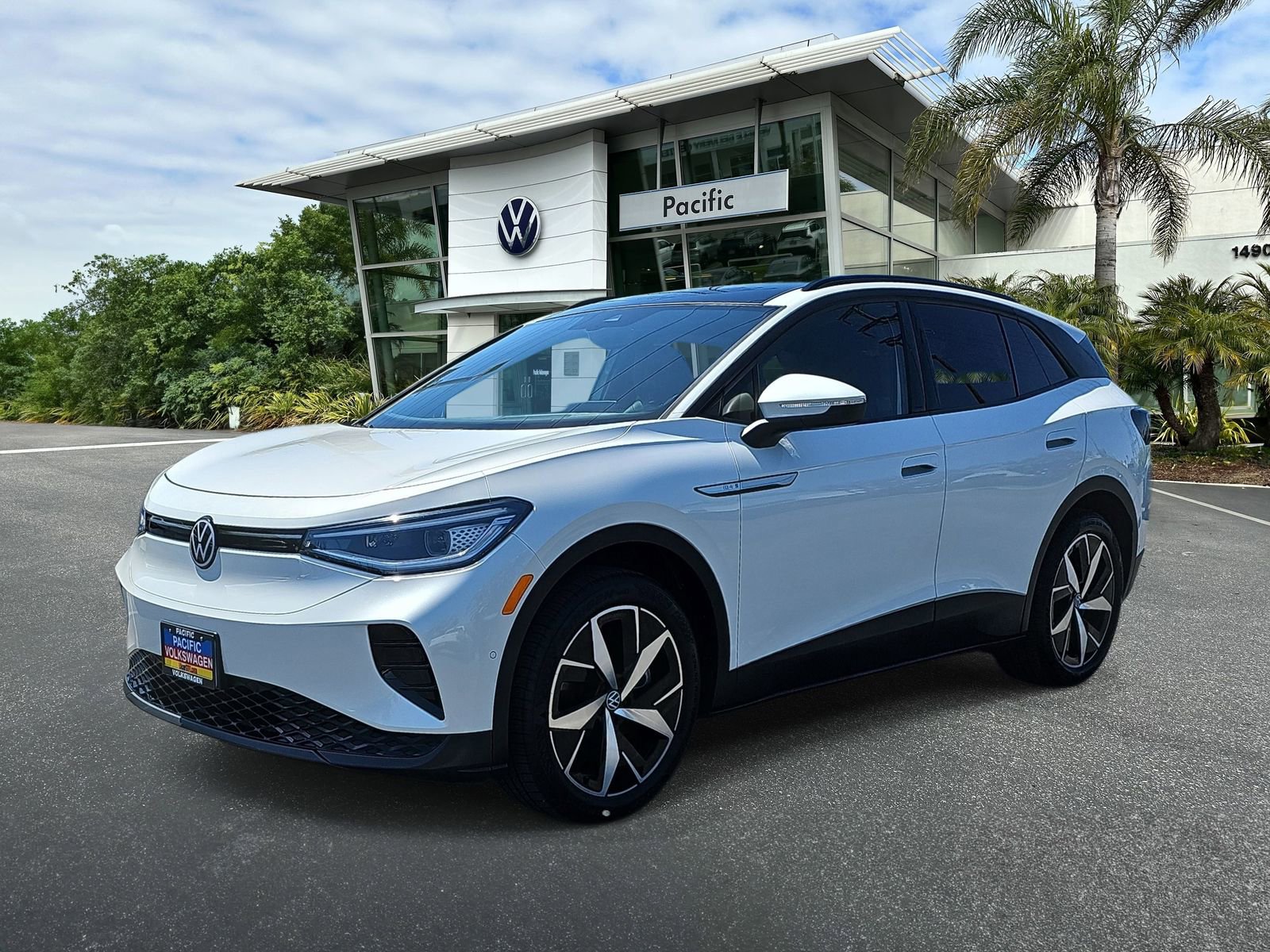 Certified 2023 Volkswagen ID.4 S