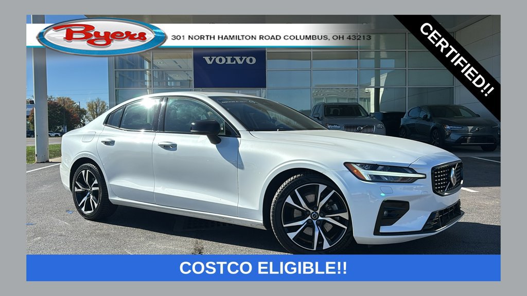 Certified 2023 Volvo S60 B5 Core w/ Climate Package