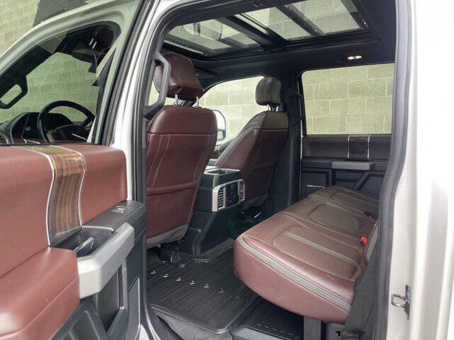 2017 Ford F350 Platinum