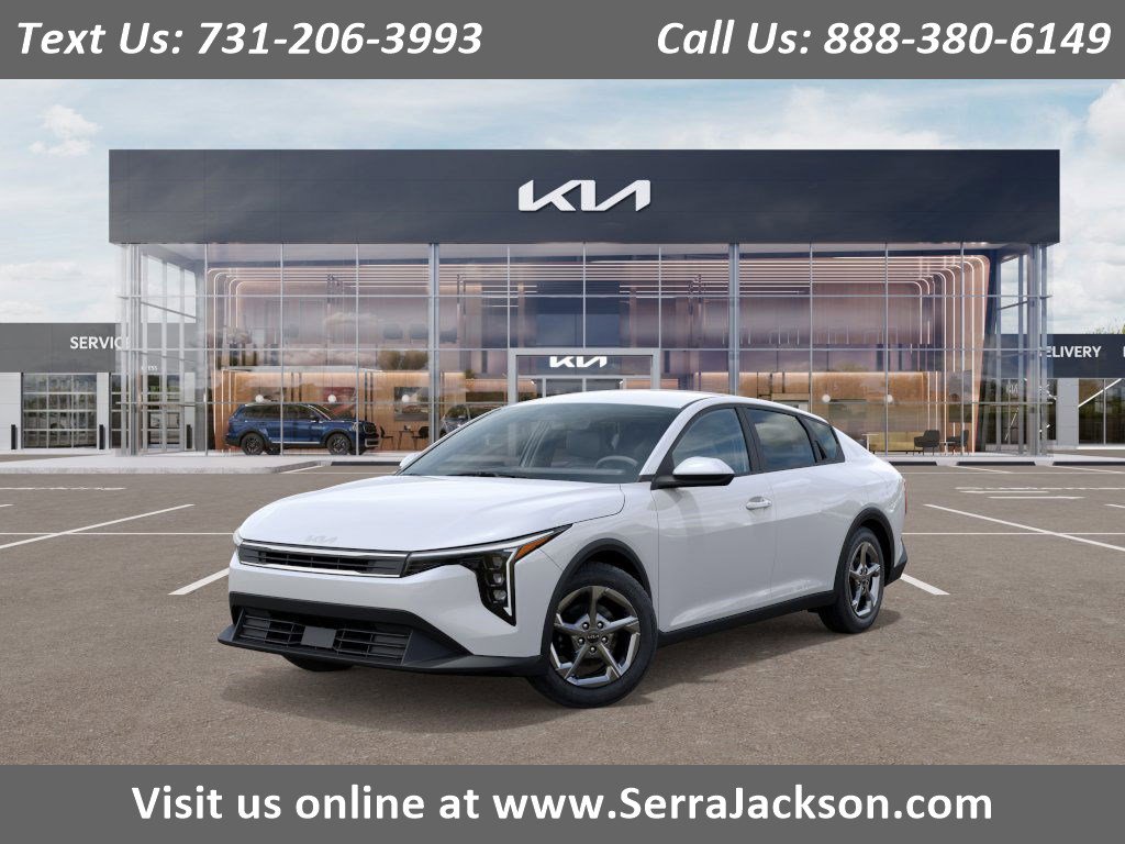 New 2026 Kia K4 LXS