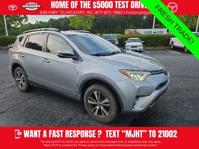 Used 2018 Toyota RAV4 XLE