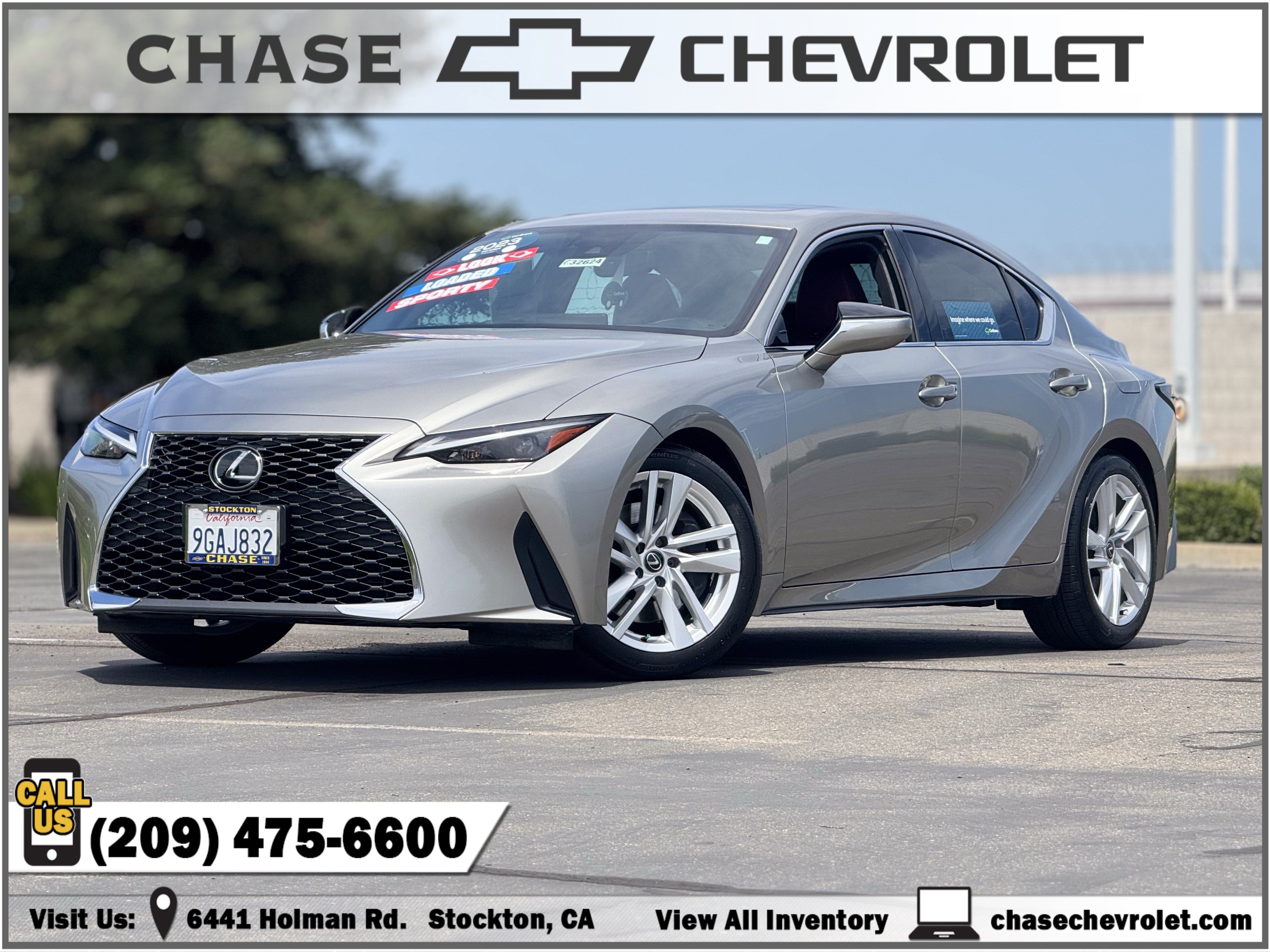 Used 2023 Lexus IS 300 w/ Comfort Package