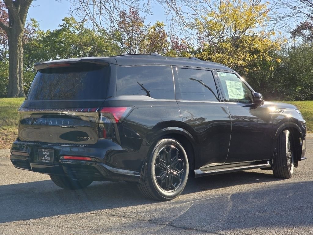 2026 INFINITI Qx80 4WD