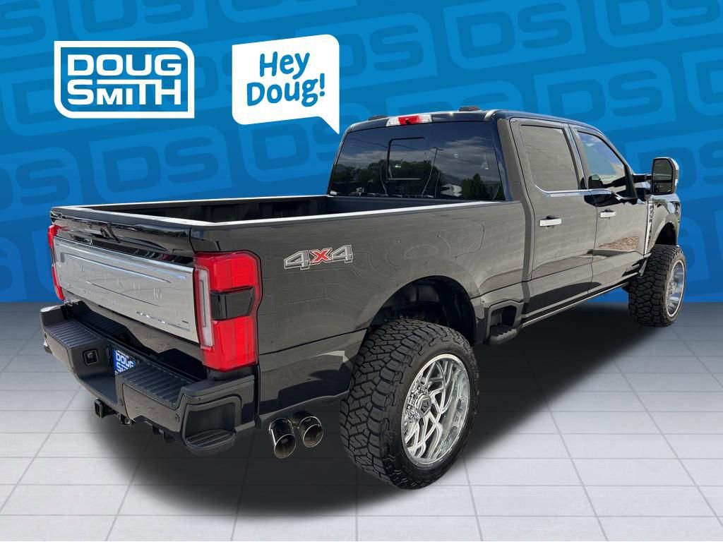 2024 Ford F350 Platinum