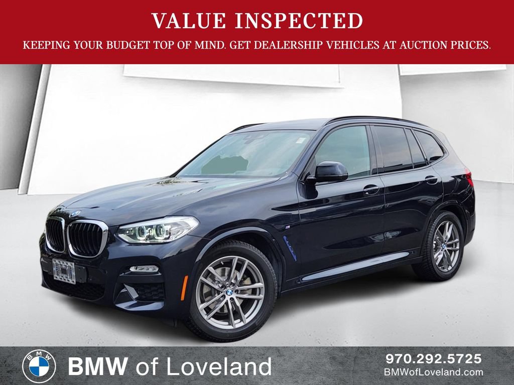 Used 2019 BMW X3 xDrive30i