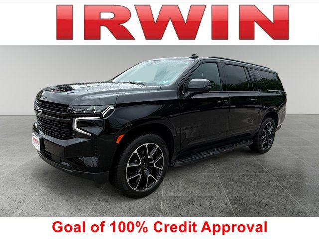 Certified 2024 Chevrolet Suburban RST w/ Luxury Package