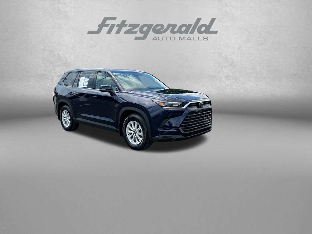 Used 2024 Toyota Grand Highlander AWD
