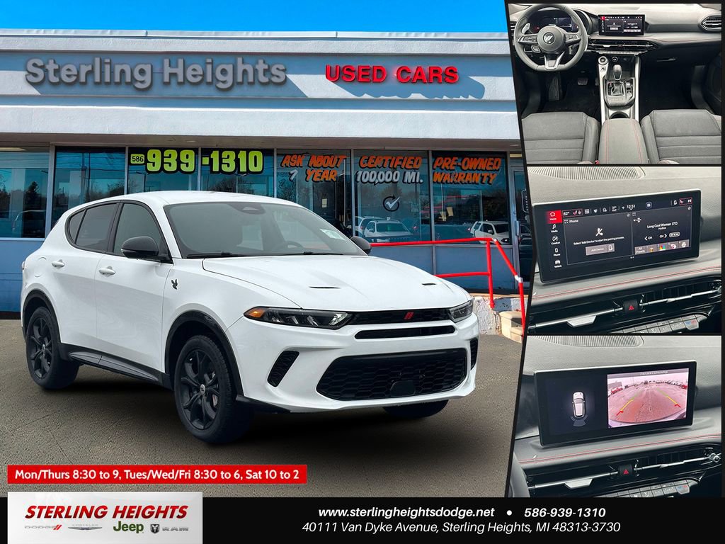 Certified 2024 Dodge Hornet R/T w/ R/T Blacktop Package