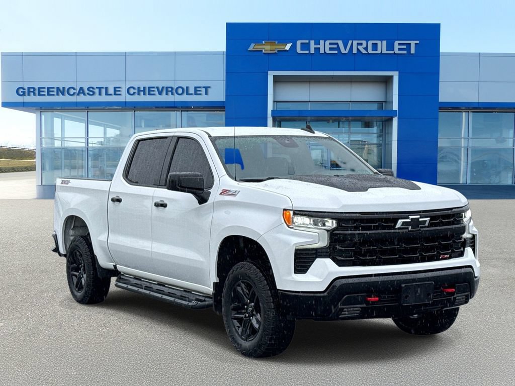 Used 2024 Chevrolet Silverado 1500 LT Trail Boss w/ Convenience Package II