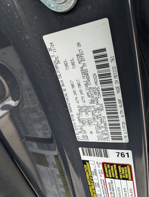 2024 Toyota Tacoma SR5