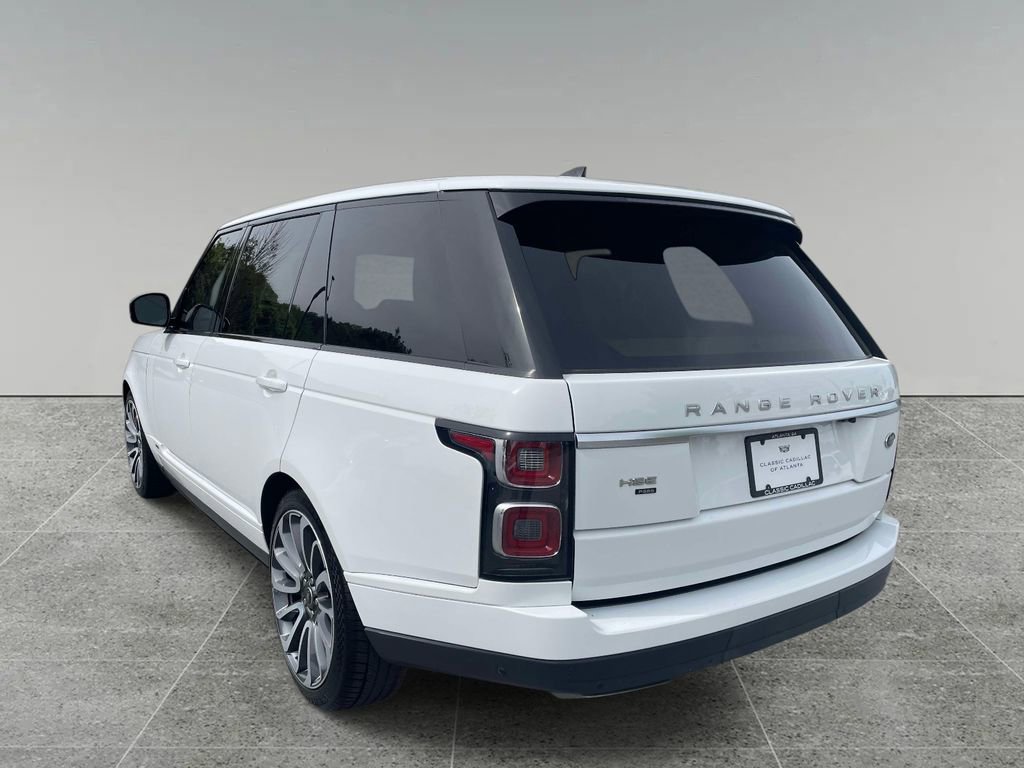 2020 Land Rover Range Rover Long Wheelbase HSE