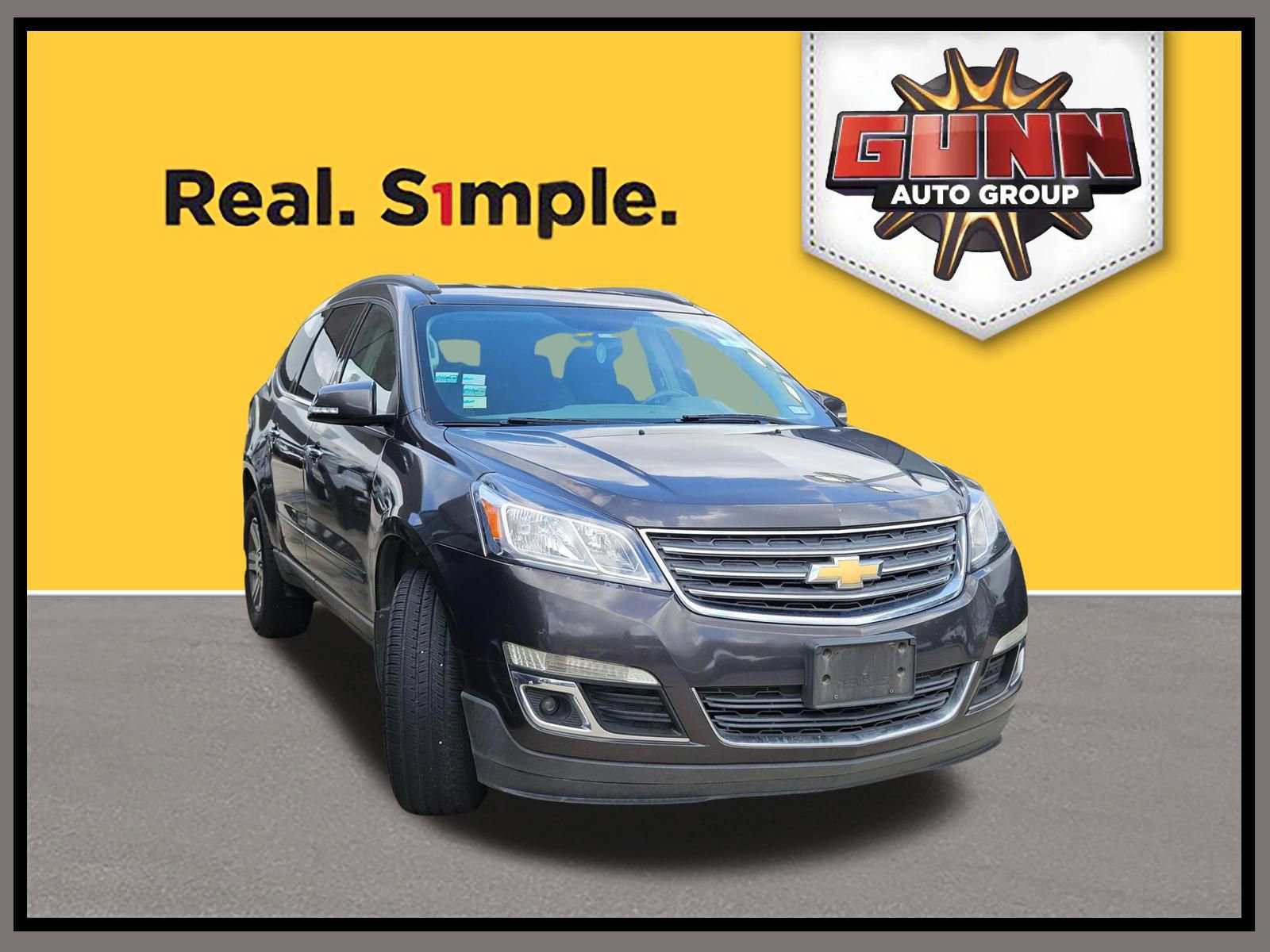 Used 2015 Chevrolet Traverse LT