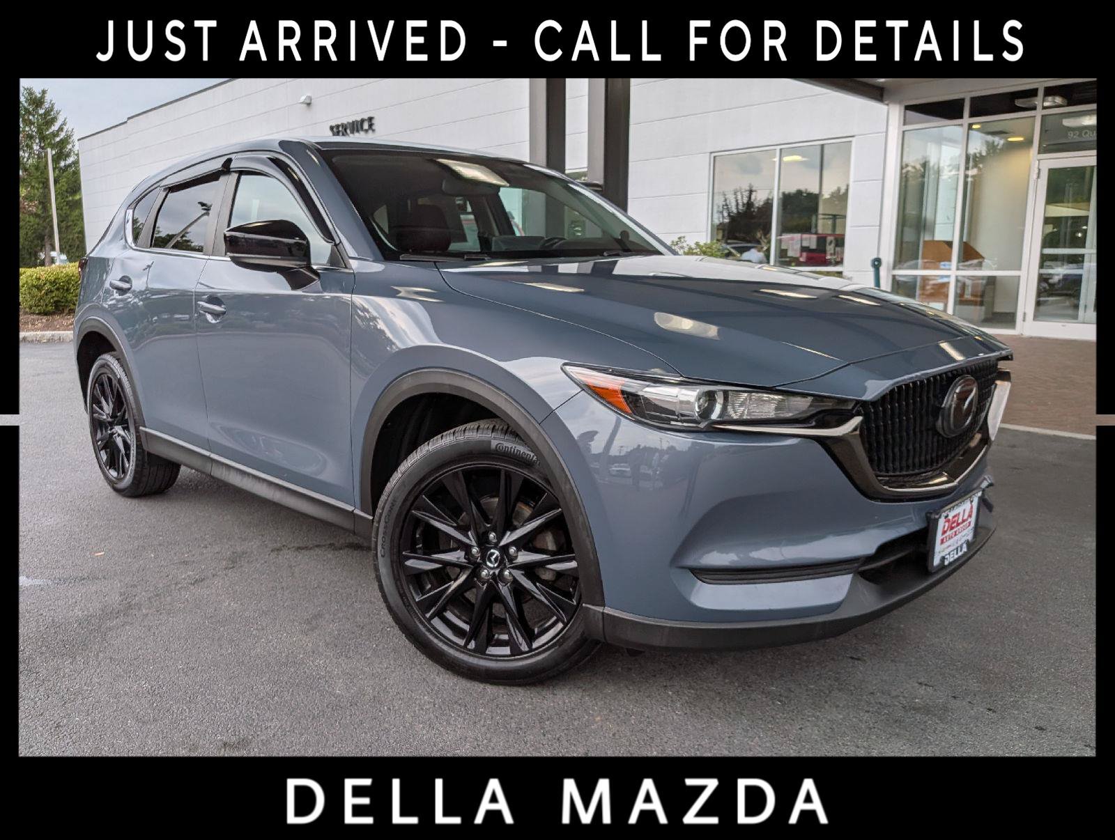 Used 2021 MAZDA CX-5 Carbon Edition