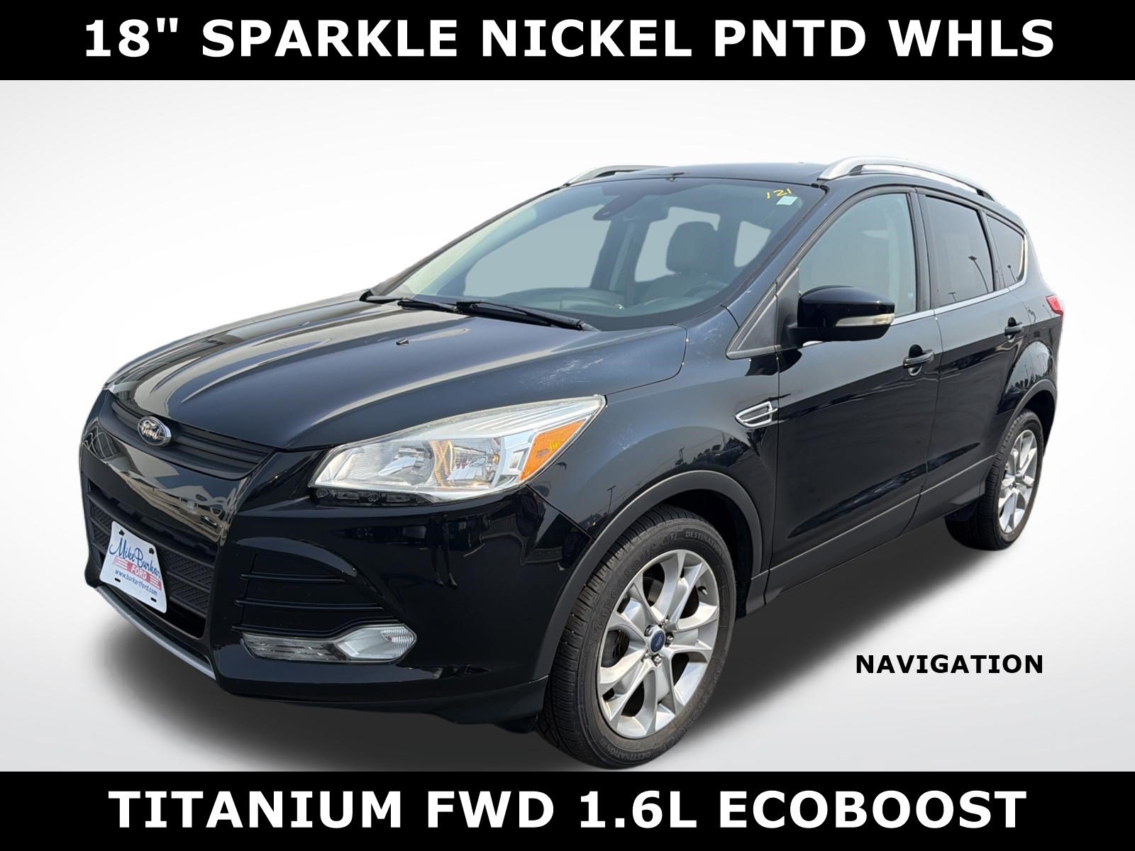 Used 2016 Ford Escape Titanium