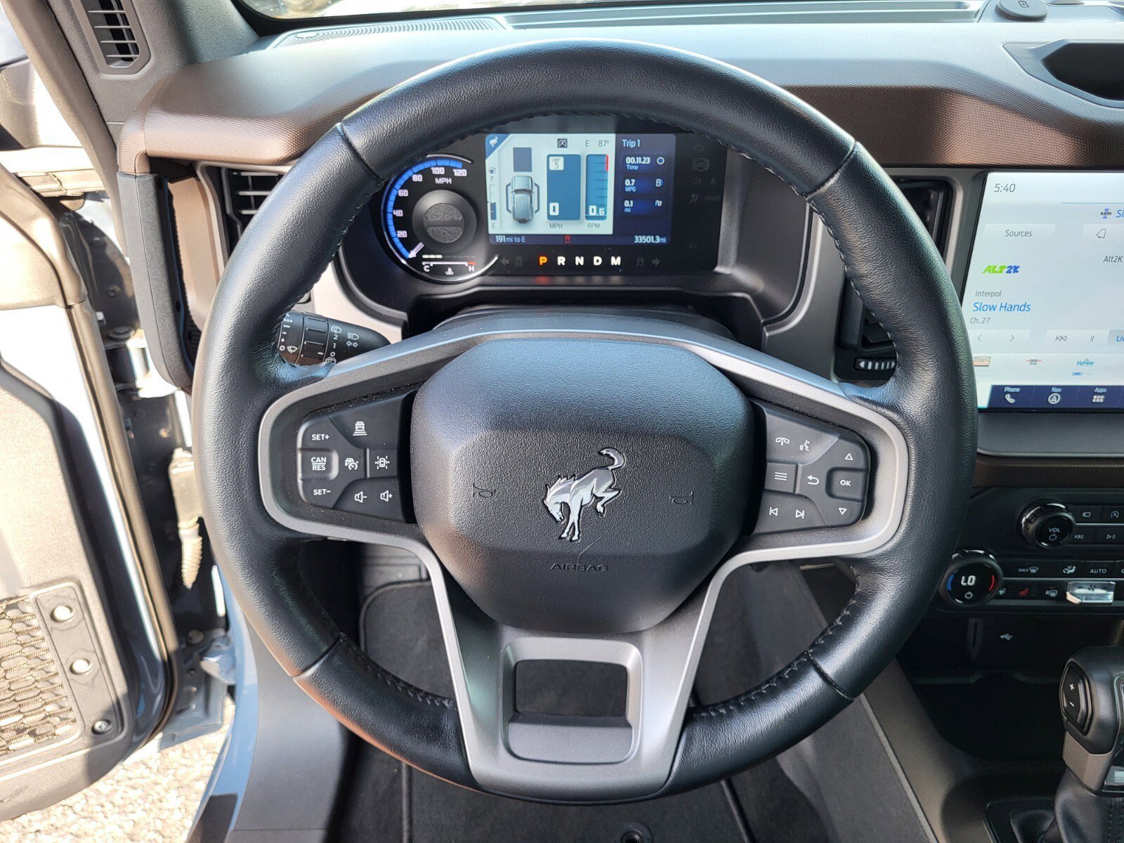 2023 Ford Bronco Outer Banks