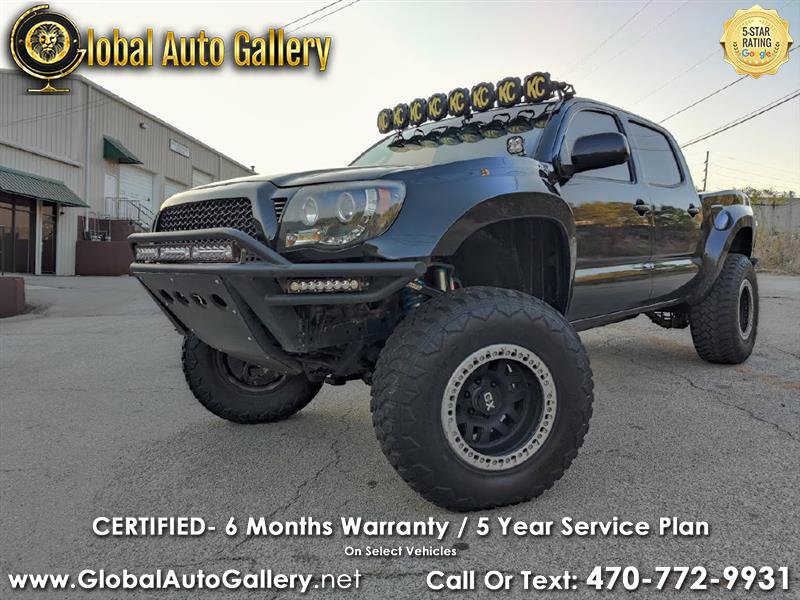 Used 2005 Toyota Tacoma 4x4 Double Cab