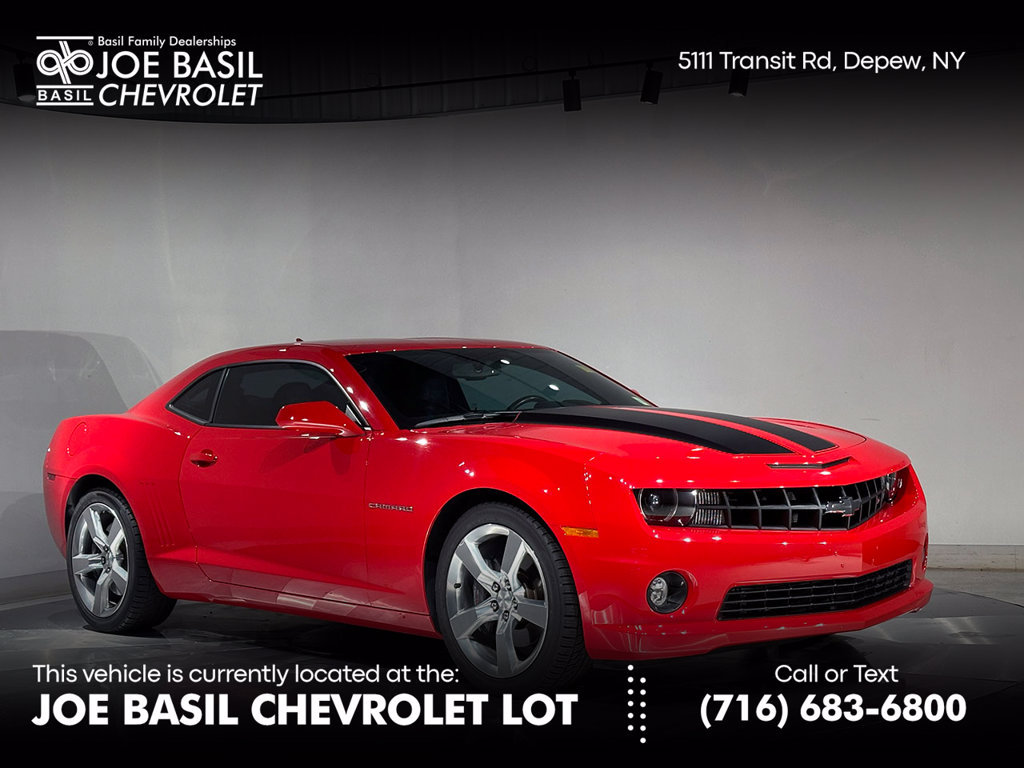 Used 2012 Chevrolet Camaro SS w/ RS Package