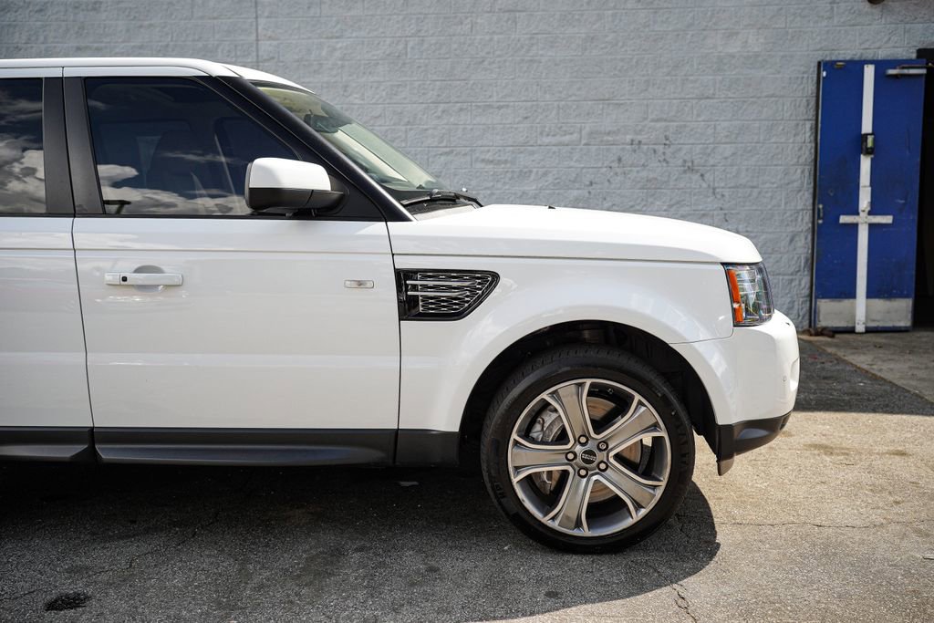 2012 Land Rover Range Rover Sport Supercharged