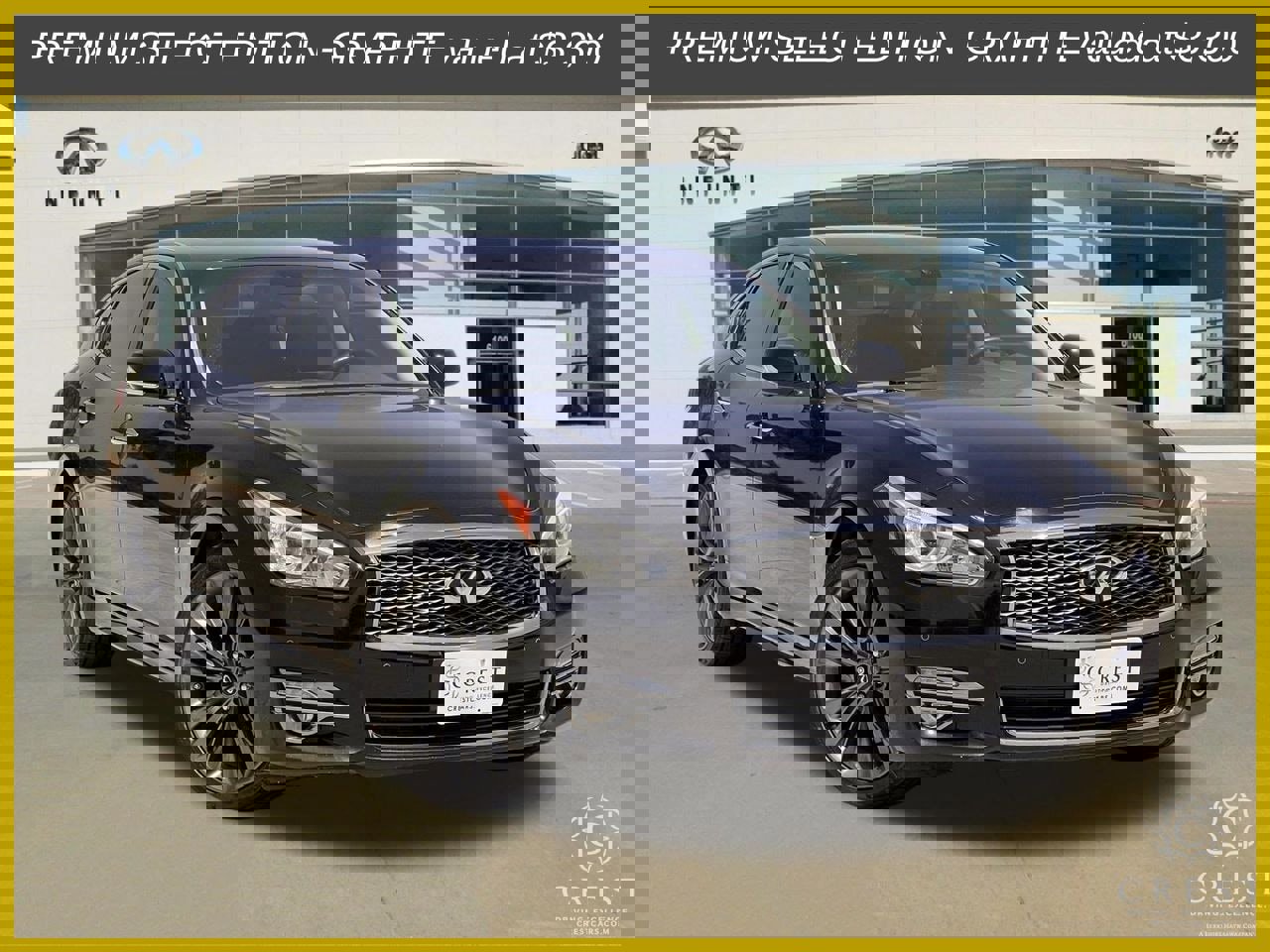 Used 2016 INFINITI Q70 3.7