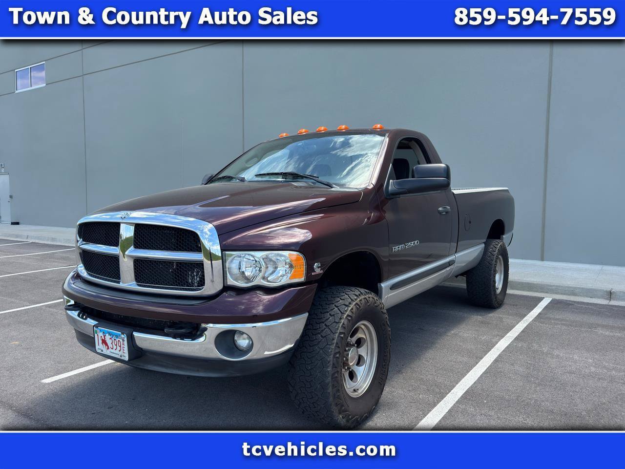 Used 2004 Dodge Ram 2500 Truck SLT w/ Trailer Tow Group