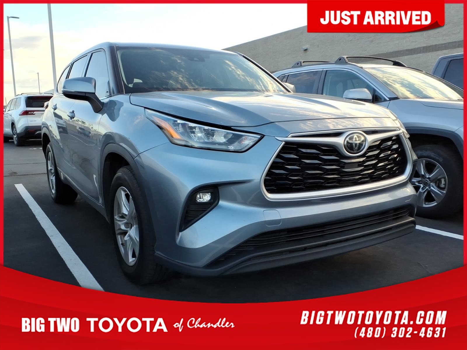 Used 2020 Toyota Highlander LE