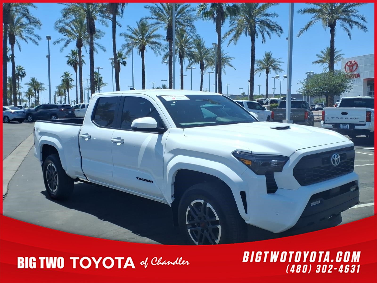 Certified 2024 Toyota Tacoma TRD Sport w/ TRD Sport Upgrade Package