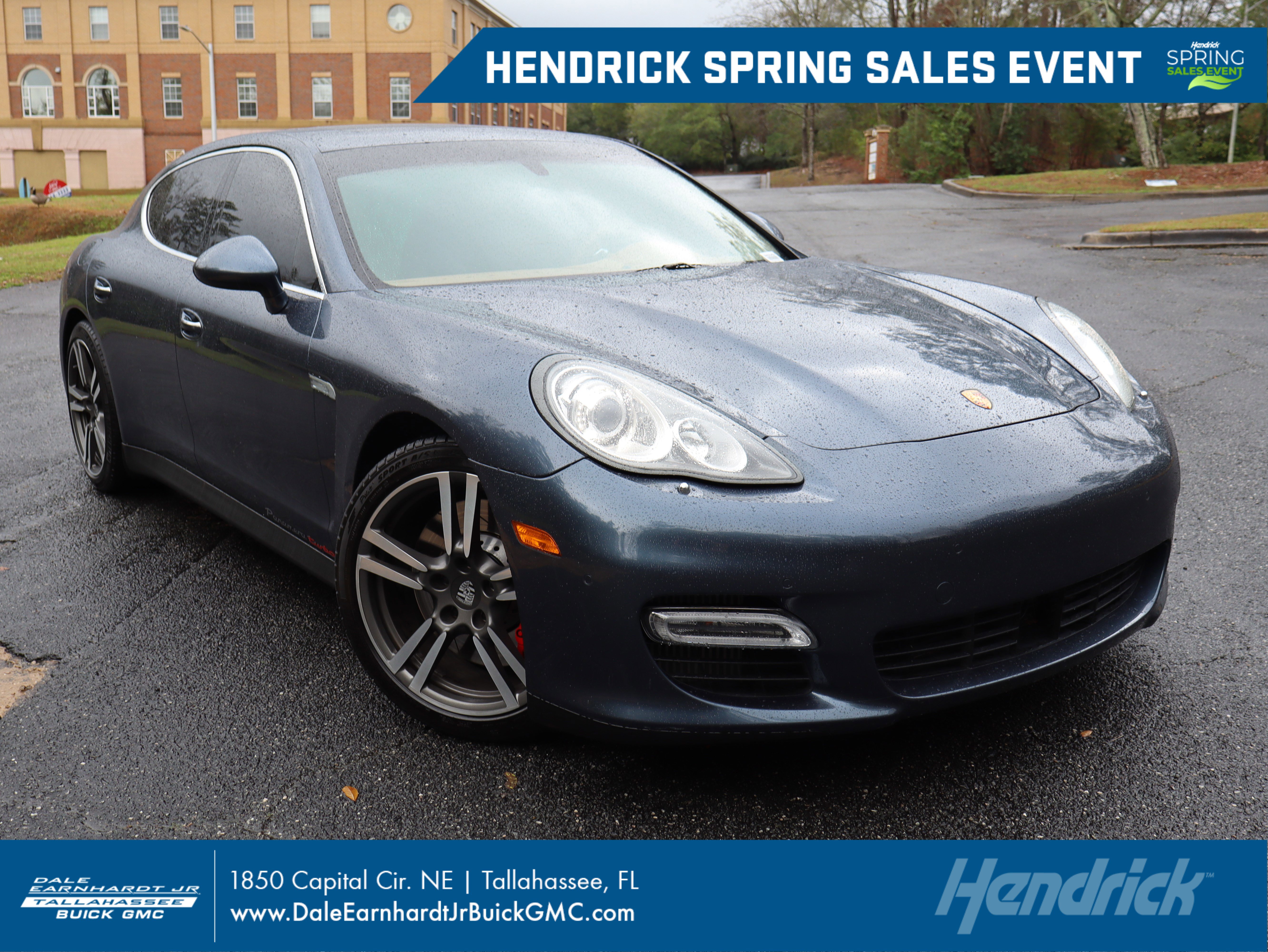 Used 2012 Porsche Panamera Turbo