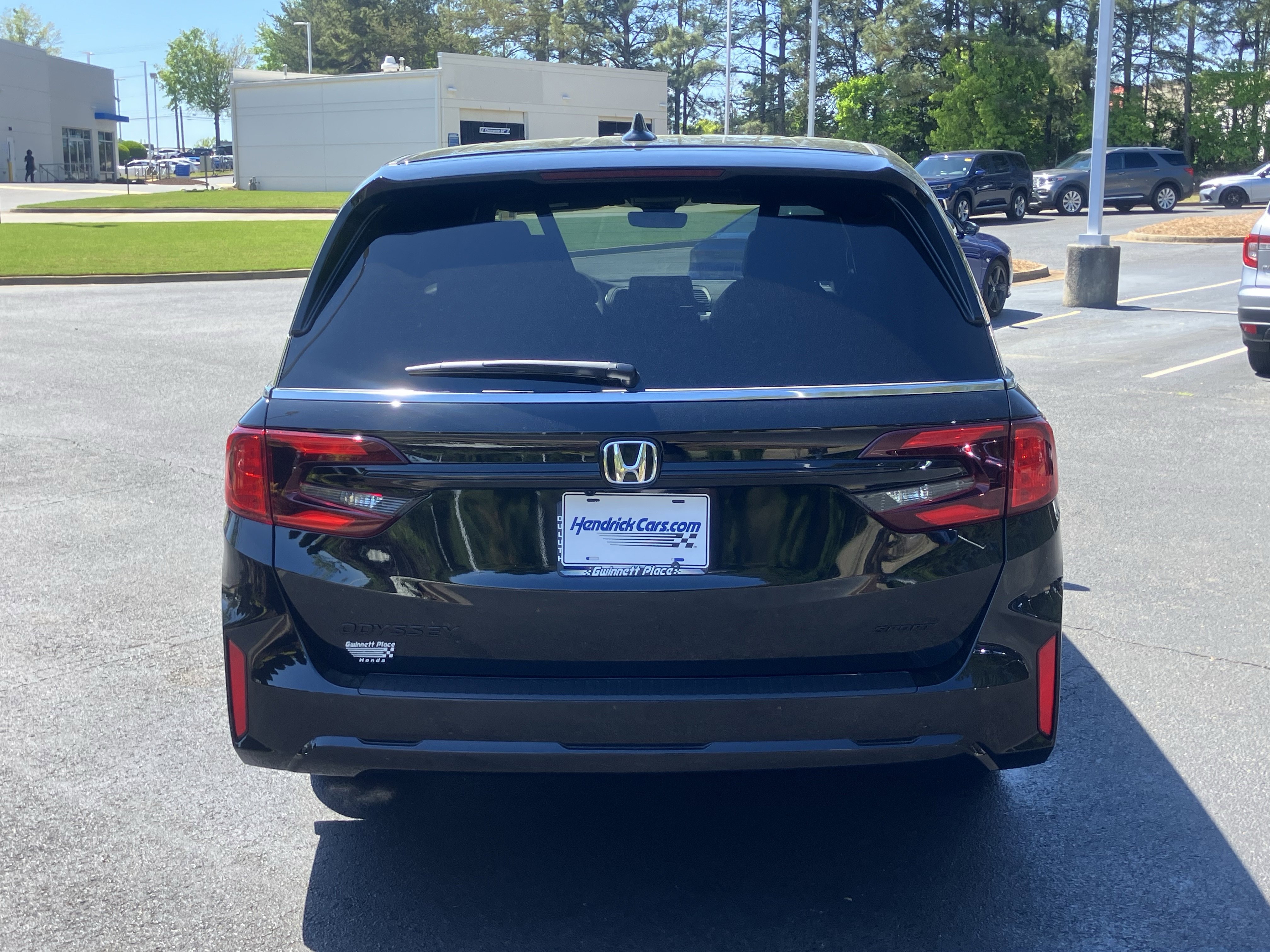 2026 Honda Odyssey Sport-L