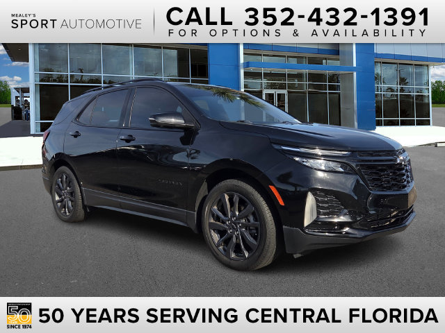 Certified 2024 Chevrolet Equinox RS w/ RS Leather Package