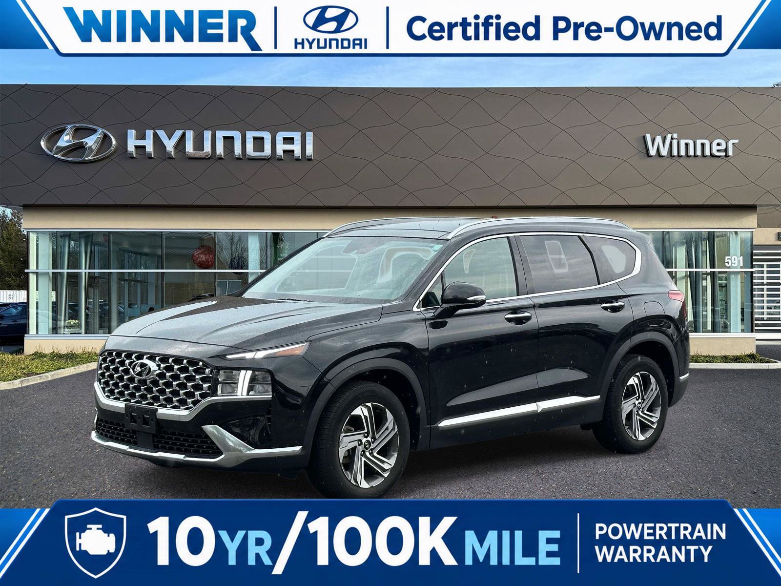 Certified 2023 Hyundai Santa Fe SEL w/ Premium Package