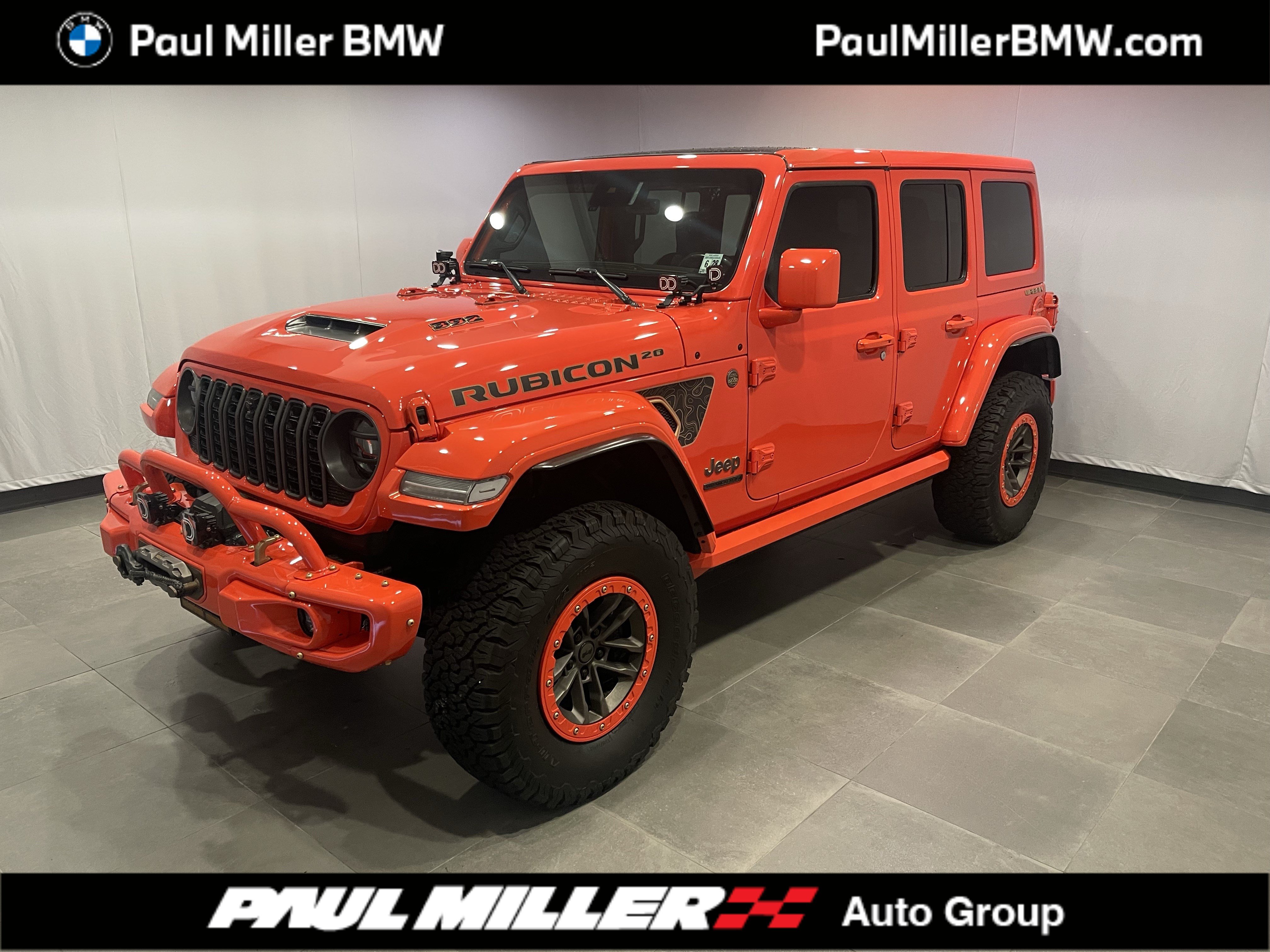 Used 2023 Jeep Wrangler Unlimited Rubicon 392 w/ Trailer Tow Package