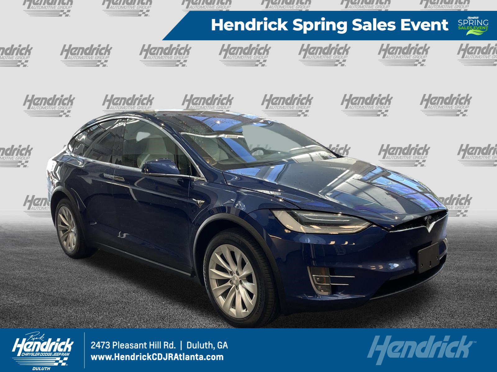 2019 Tesla Model X Long Range