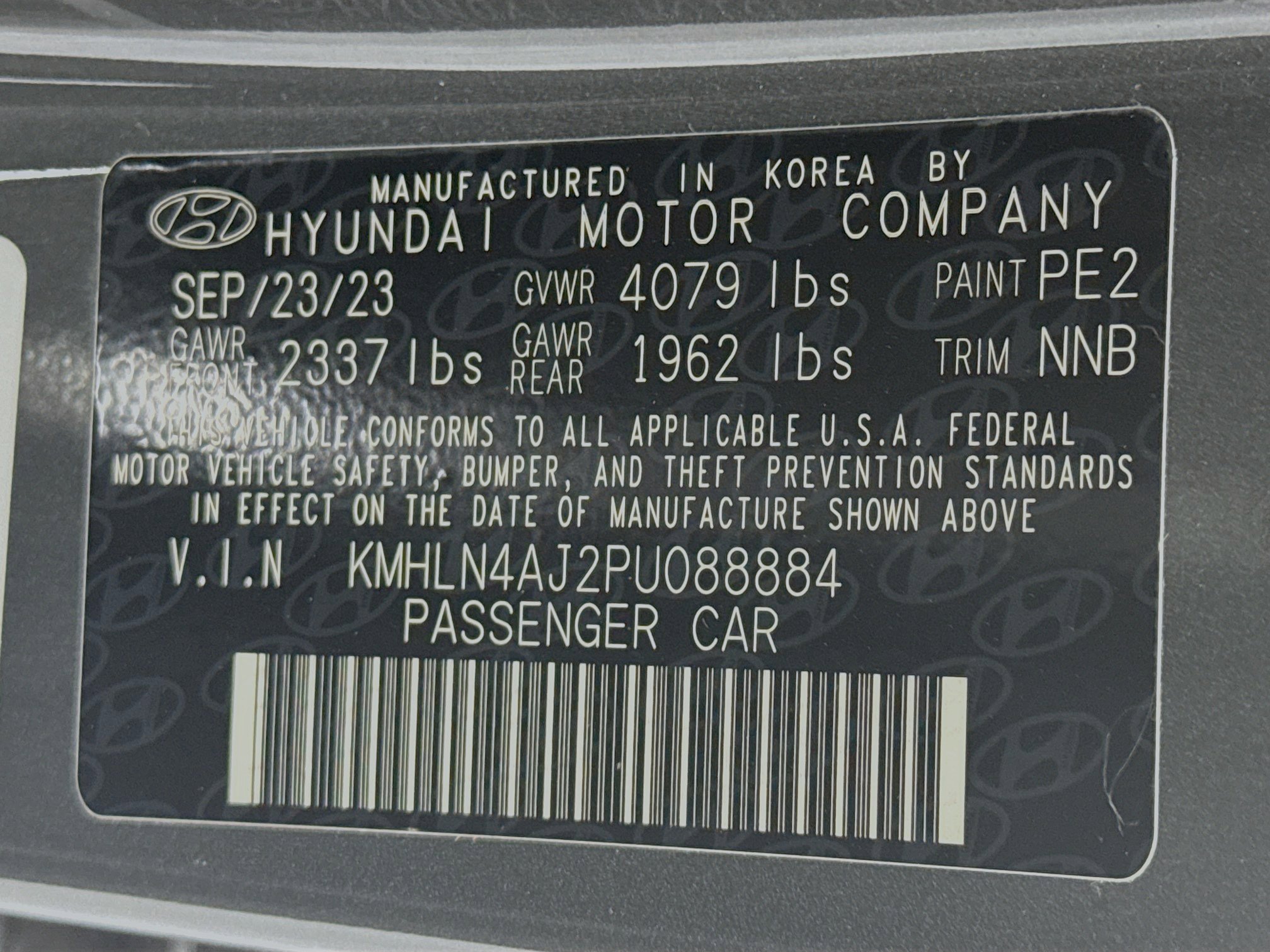 2023 Hyundai Elantra Limited