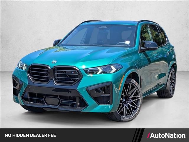 New 2026 BMW X5 M Competition w/ Executive Package