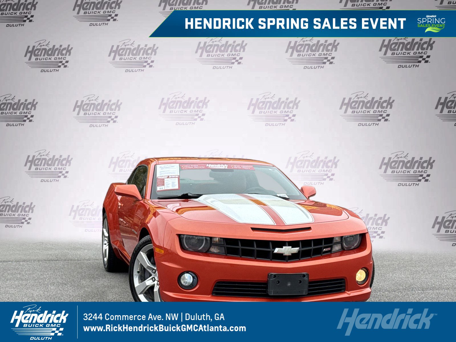 Used 2011 Chevrolet Camaro SS w/ RS Package