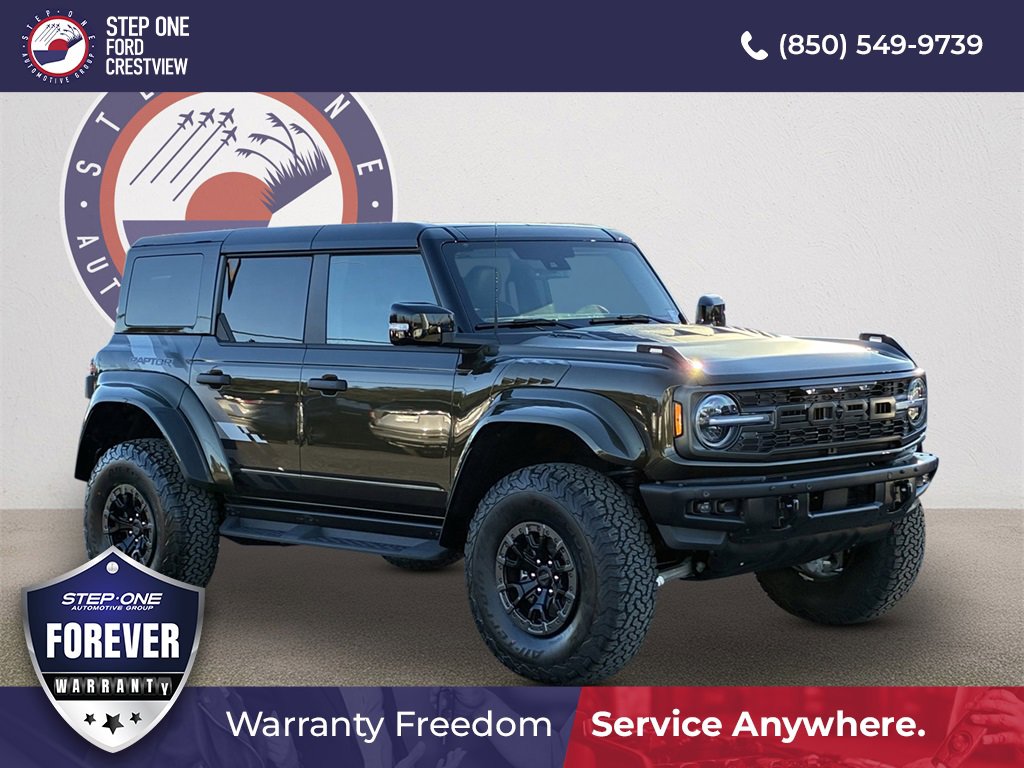 New 2025 Ford Bronco Raptor
