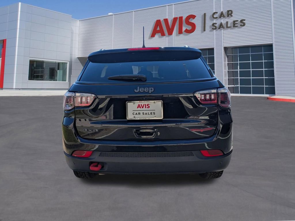 2025 Jeep Compass Trailhawk