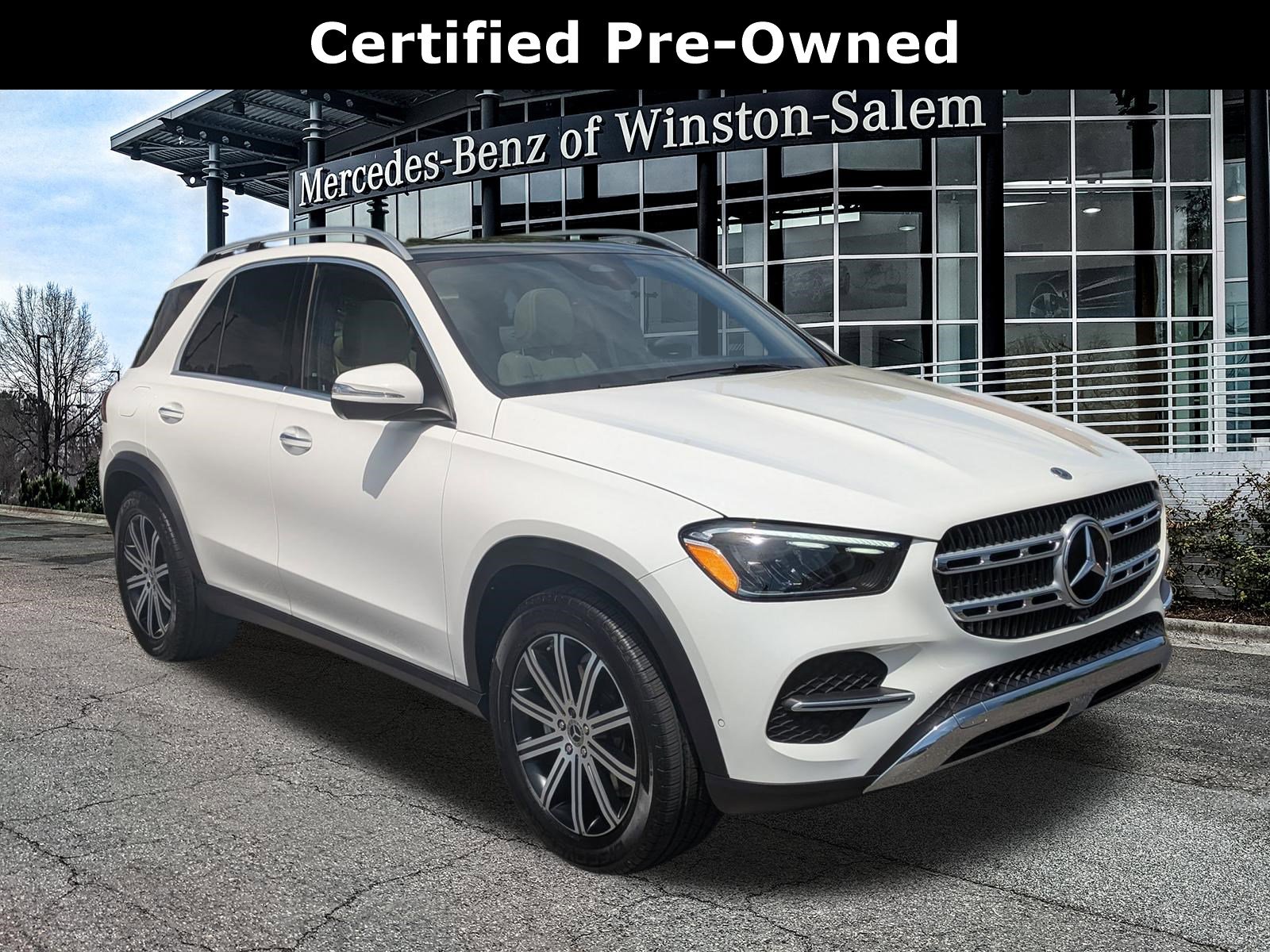 Certified 2026 Mercedes-Benz GLE 350 4MATIC
