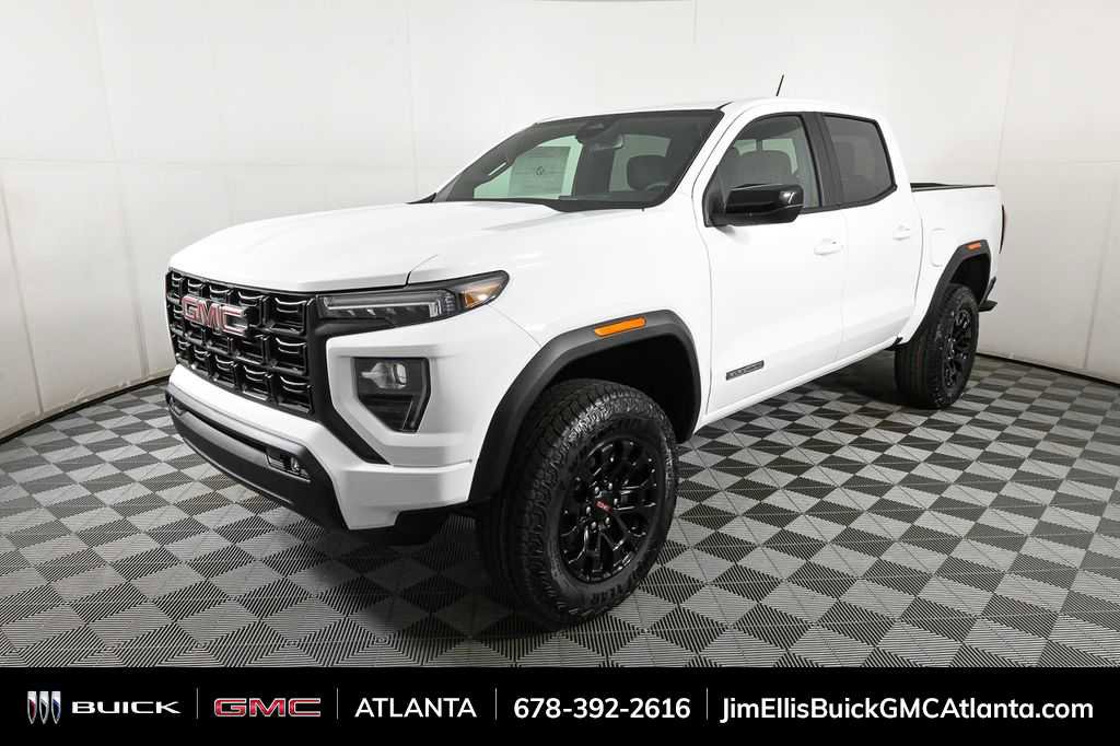 2026 GMC Canyon Elevation