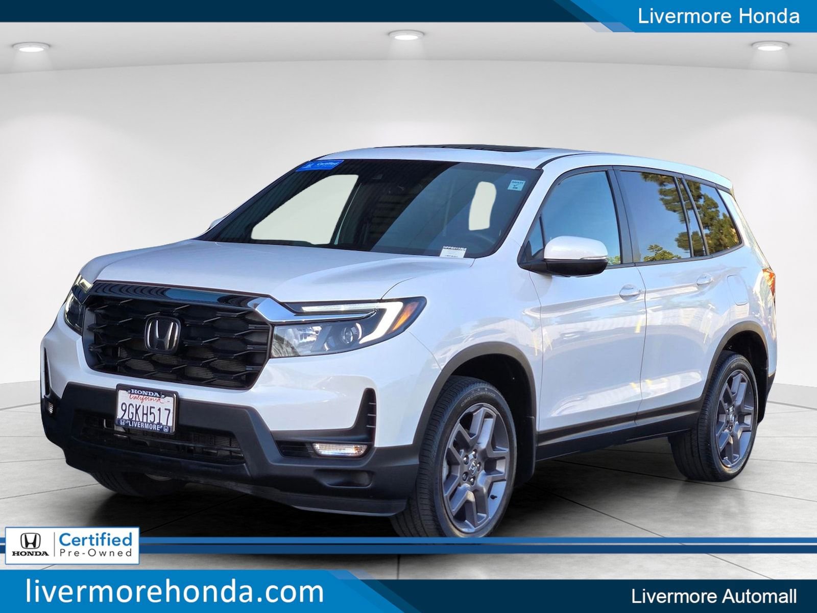 Certified 2023 Honda Passport EX-L