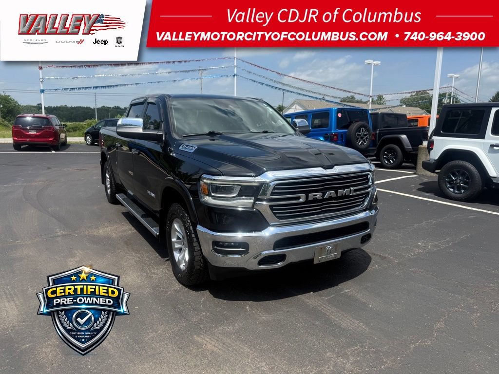 Certified 2022 RAM 1500 Laramie