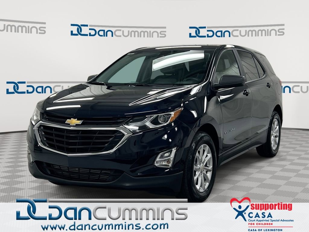 Used 2021 Chevrolet Equinox LS w/ LS Convenience Package