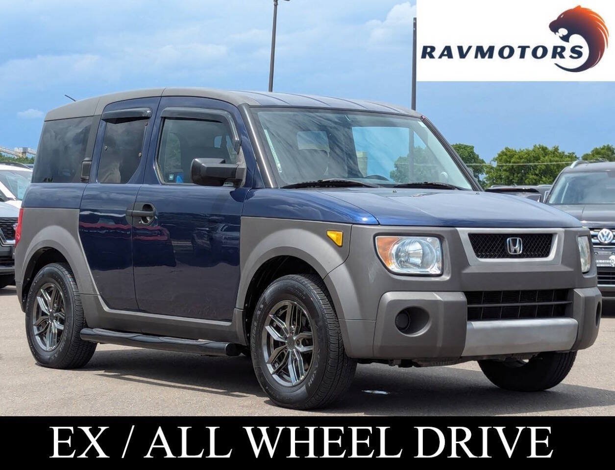Used 2003 Honda Element EX
