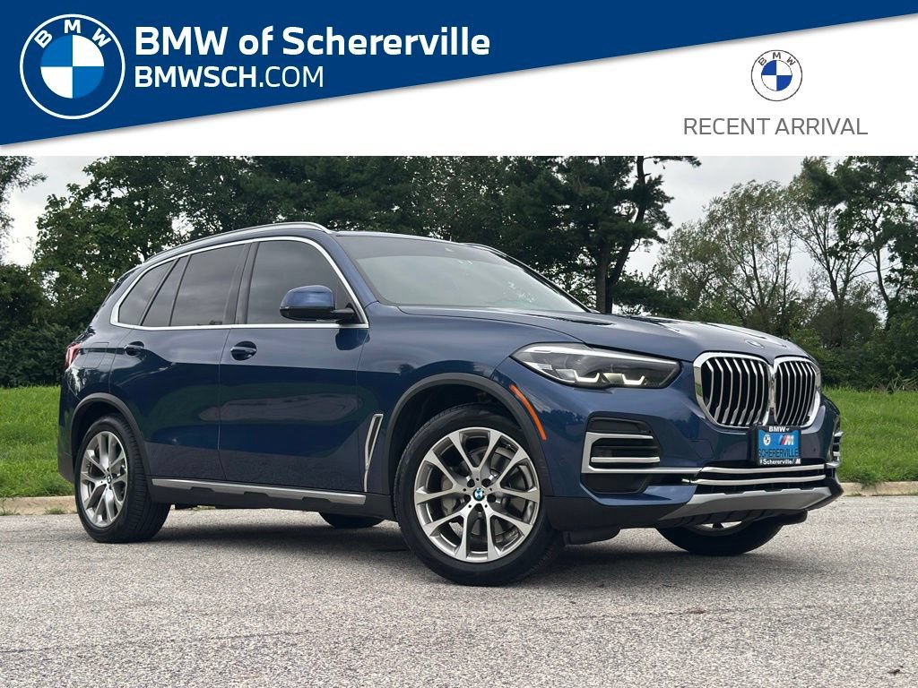 Certified 2023 BMW X5 xDrive40i w/ Premium Package