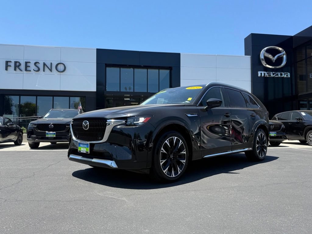 Certified 2024 MAZDA CX-90 3.3 Turbo S