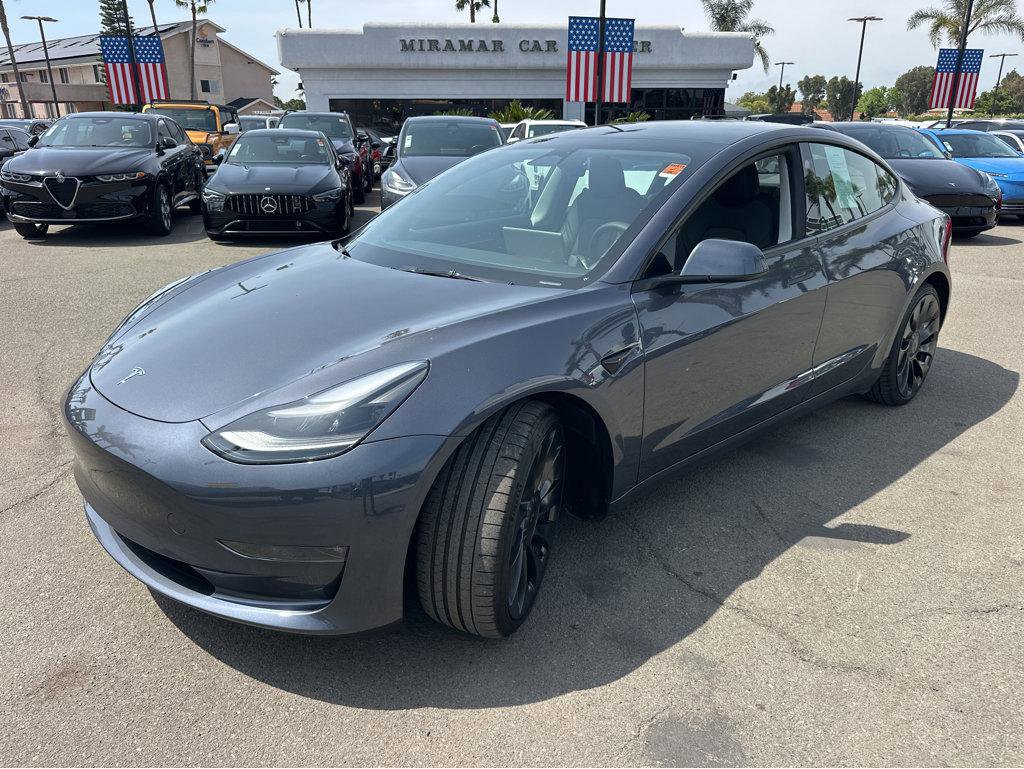 2023 Tesla Model 3 Performance