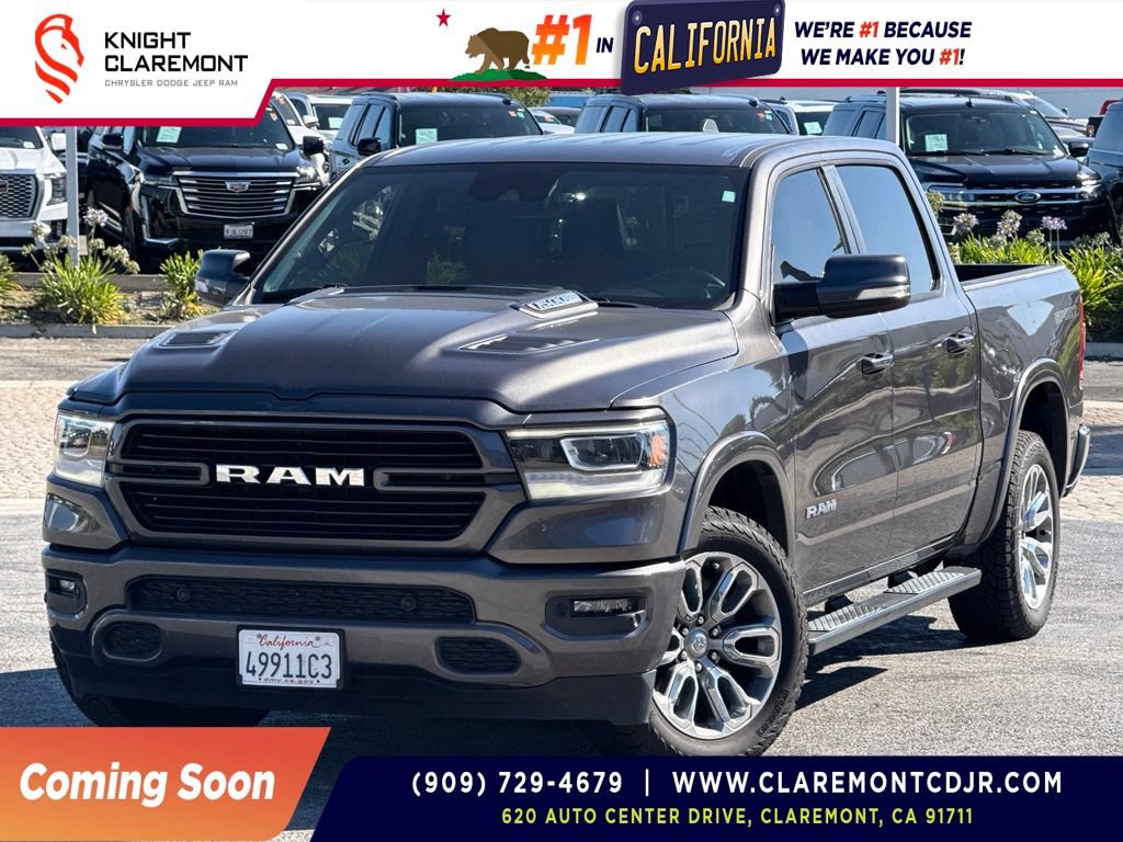 Used 2021 RAM 1500 Laramie