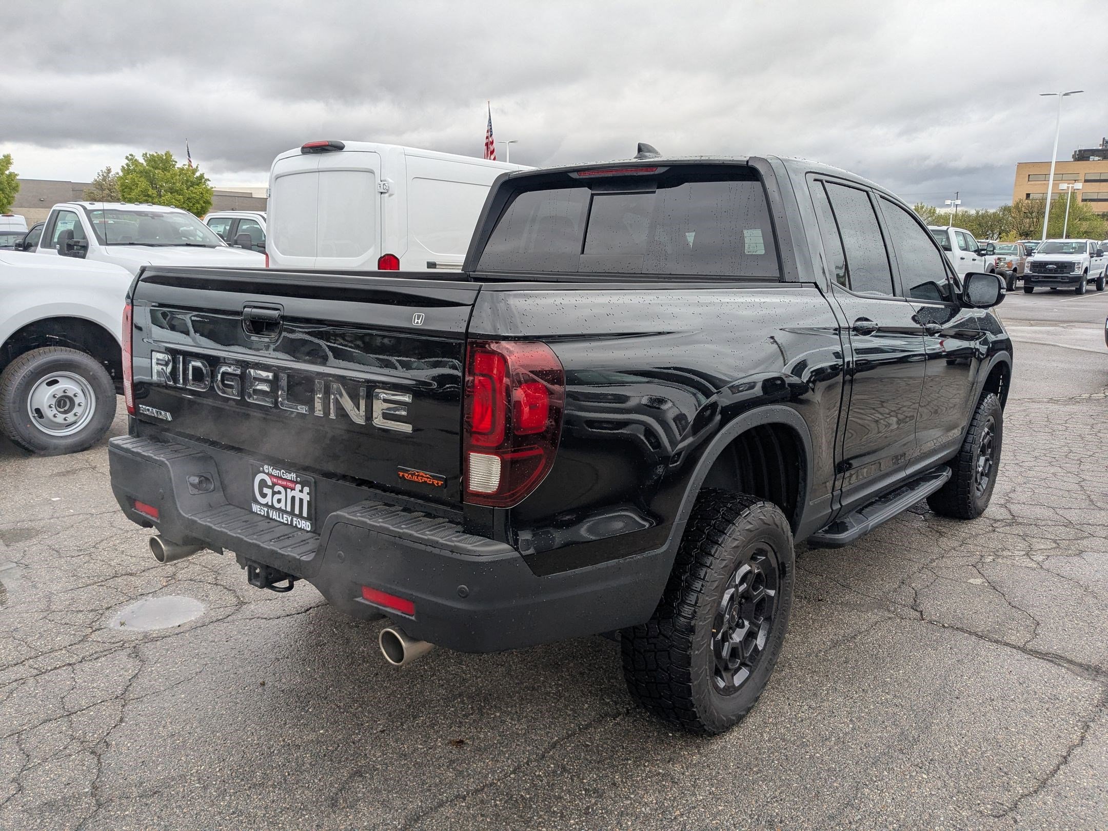 2025 Honda Ridgeline TrailSport+